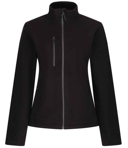 Regatta Honestly Made Ladies Recycled Fleece Jacket - BLK - 18